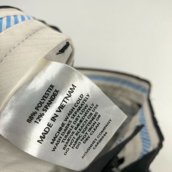 FJ FootJoy 34 x 34 (Actual 35W 32L) Black Mens Athletic Active Golf Pants - Picture 10 of 10